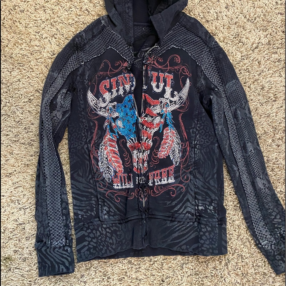 Sinful hoodie